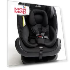 Автокресло детское AMAROBABY ST-3, Isofix класс D, группа 0+/1/2/3, (черный)