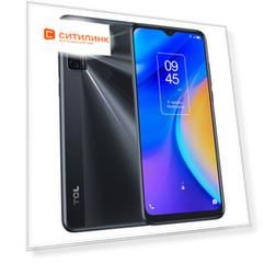 Смартфон TCL 20 SE 64Gb, черный