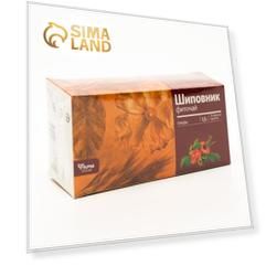 Шиповник плоды, 20 фильтр пакетов по 1.5 г