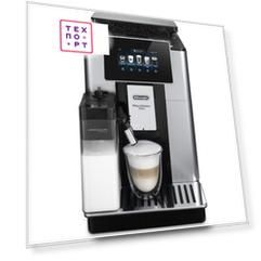 Кофемашина DeLonghi PrimaDonna Soul ECAM 610.55.SB
