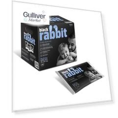 Black Rabbit Трусики-подгузники, 15-28 кг, XXL, 26 шт