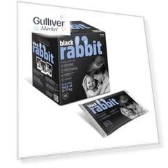 Black Rabbit Трусики-подгузники, 6-11 кг, М, 32 шт