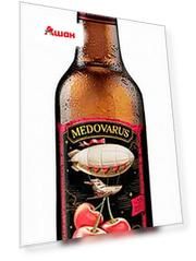 Напиток медовый Medovarus Вишневый Крик фильтрованный 5,5 %, 330 мл