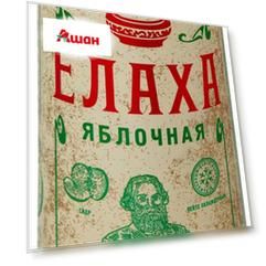Сидр «Елаха» яблочный полусладкий 4.5%, 450 мл