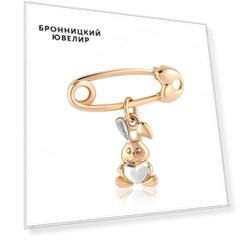 Булавка из золота