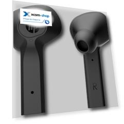 Наушники беспроводные HP Earbuds G2 169H9AA черные, USB-C, 4 часа, с кейсом 12 часов