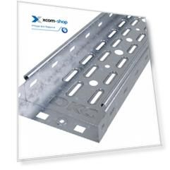 Лоток листовой перфорированный DKC 3526310 150х50 L3000 толщ.1,0 мм, "S5 Combitech"