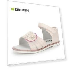 Сандалии для девочек ZENDEN first
