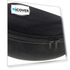 Чехол Eva case Hard Travel для наушников JBL Tune 500 BT/E45BT (Black)