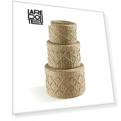 Комплект из 3 корзин с LaRedoute