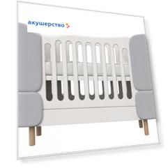 Кроватка-трансформер Ellipse Kidi soft 140х70