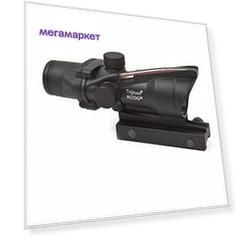 Прицел оптический Marcool ACOG Style 4X32 Fiber Source Red Illuminated Scope (HY9113)