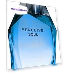 Мужская туалетная вода AVON "Perceive Soul",100 мл