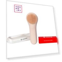 Прибор для очищения кожи и массажа лица Yamaguchi Silicone Cleansing Brush
