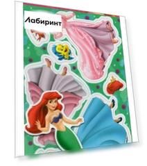 Магнитная игра. Принцесса Disney Ариэль