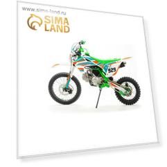 Питбайк MotoLand TCX125 E, зелёный