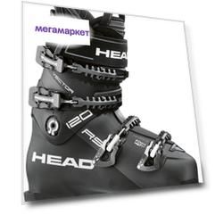 Горнолыжные Ботинки Head 2019-20 Vector Rs 120S Anthracite/Black (См:28,5)