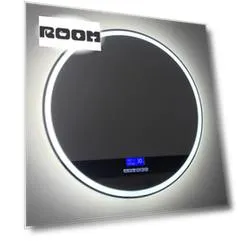 Зеркало BelBagno SPC-RNG-800-LED-TCH-RAD с bluetooth, термометром и радио