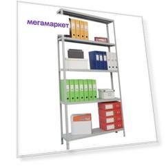 Металлический стеллаж Промет MS S24199176602, 100x60x220 см