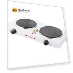 Плитка электрическая Energy EN-903 белый