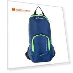 Рюкзак вел. Cyclotech WEIW10226R 10л. синий/черный (S20ECYBA001-MB)