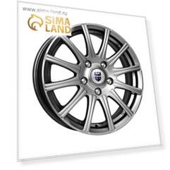 Диск литой K&K Сиеста (КС475-00) 5.5x14 4x98 ET35 d58.5 дарк-платинум