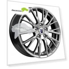 Литые диски K&K Солт (КС773) 6,5x17/5x114,3 ET38 D67,1 Солт (КС773) Дарк платинум