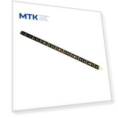 Фиксирующий трак Uponor Fix самоклеющийся 14-20мм, Ц/Ц50мм, 1м