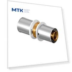 Пресс-соединитель Uponor Smart 20х2.0-20х2.0