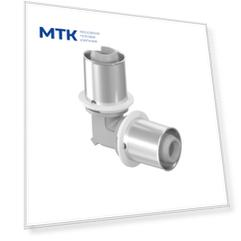 Угольник Uponor S-Press PPSU композиционный 20x20