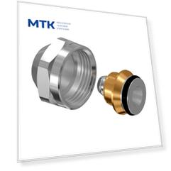 Зажимной адаптер Uponor Uni-X Mlc 16-3/4"ВP Евроконус