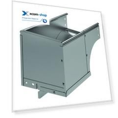 Угол DKC 37014K вертикальный внешний CDSD 90 осн.200 H100 в комплекте с крепежными элементами, "S5 Combitech"