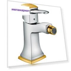 Смеситель для биде Hansgrohe Metropol Classic хром/золото 31320090