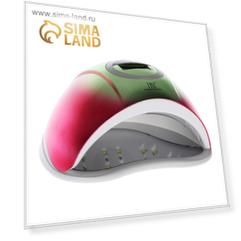 Лампа для гель-лака TNL, UV/LED, 90 Вт, таймер 10/30/60/99 сек, цвет "майский жук"