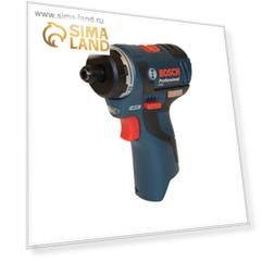 Шуруповерт Bosch GSR 12V-20 HX (06019D4102), аккумуляторный, БЕЗ АКК., 1300 об/мин