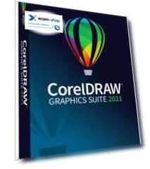Право на использование (электронный ключ) Corel CorelDRAW Graphics Suite 2021