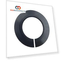 Рулевой адаптер с 1 1/8" вилки на 1,5" раму черный 5-390366