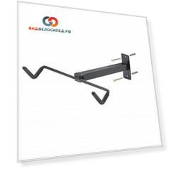 Крюк для хранения велосипеда Bike Hand, сталь, настенный, крепление за раму, YC-30H