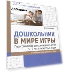 Дошкольник в мире игры. Педагогическое сопровождение детей 5—7 лет в сюжетных играх