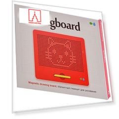 Магнитный планшет для рисования Magboard