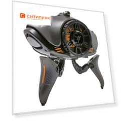Портативная колонка STRYDER, 30Вт, графитовый [vpbtsstr]