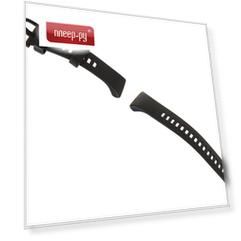 Aксессуар Ремешок Red Line для Honor Band 6 Silicone Black УТ000024743