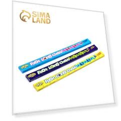 Жевательная конфета Foot Long Chew, ассорти с кислой пудрой, 30 г
