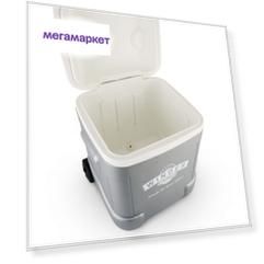 Изотермический пластиковый контейнер Igloo Ice Cube 70 Roller Winder grey