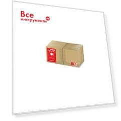 Бумажные салфетки gratias 1 слой, 24 см, 400 л, крафт 124102