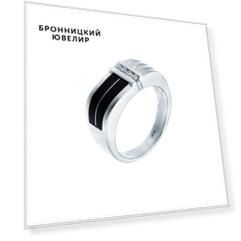 Печатка из золота RGBO-0375-M1_OX_WG