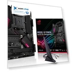 Материнская плата ATX ASUS ROG STRIX B550-XE GAMING WIFI 90MB17B0-M0EAY0 (AM4, AMD B550, 4*DDR4(5100), 6*SATA 6G, 2*M.2, 5*PCIE, 7.1CH, 2.5Glan, WiFi,