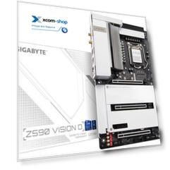Материнская плата ATX GIGABYTE Z590 VISION D