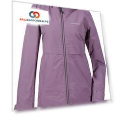 Куртка женская DIDRIKSONS HELLE WNS PARKA, 471 баклажан, 503169 (Размер: 40 р., 503169)