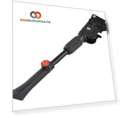 Подножка велосипедная H007, сталь, 22-27,5", одноперьевая